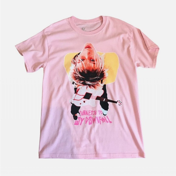 New** Tickets to my Downfall - Machine Gun Kelly Tour T-Shirt - Picture 3 of 6